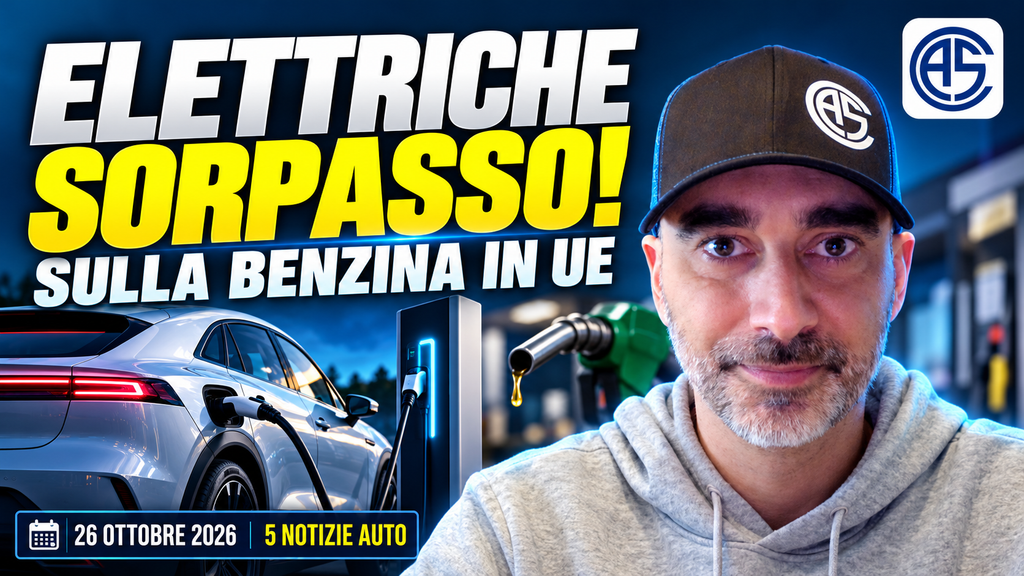 Elettriche davanti alla benzina nell’UE: T-Roc Hybrid e le altre novità auto