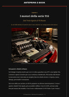 Anteprima dell’e-book Alfa Romeo GTV e Spider 916 dedicata ai motori Twin Spark e V6 Busso
