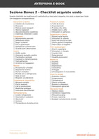 Checklist dell’e-book MINI Cooper S R53 per controllare un esemplare usato prima dell’acquisto