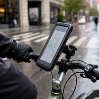 Porta Smartphone Impermeabile per Bici e Moto