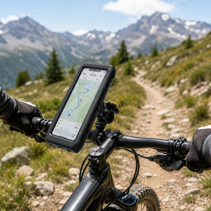 Porta Smartphone Impermeabile per Bici e Moto