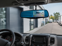 Specchietto Retrovisore Dash Cam Smart DVR con Doppia camera
