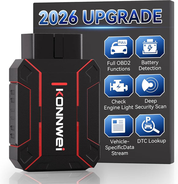 Scanner Diagnostico OBD2 Bluetooth – Controlla la tua auto dallo smartphone