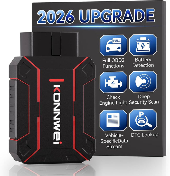 Scanner Diagnostico OBD2 Bluetooth – Controlla la tua auto dallo smartphone