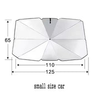 Ombrello Parasole per Auto – Protezione Interni Anti-UV
