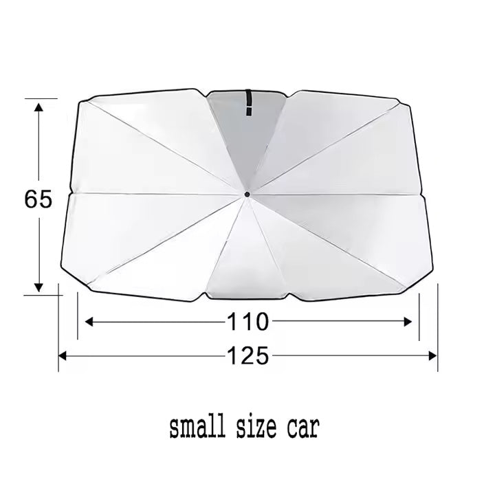 Ombrello Parasole per Auto – Protezione Interni Anti-UV