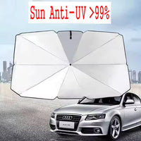 Ombrello Parasole per Auto – Protezione Interni Anti-UV
