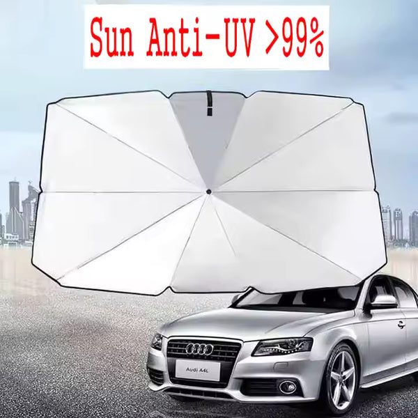 Ombrello Parasole per Auto – Protezione Interni Anti-UV