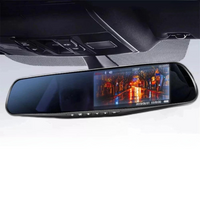 Specchietto Retrovisore Dash Cam Smart DVR con Doppia camera