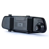 Specchietto Retrovisore Dash Cam Smart DVR con Doppia camera
