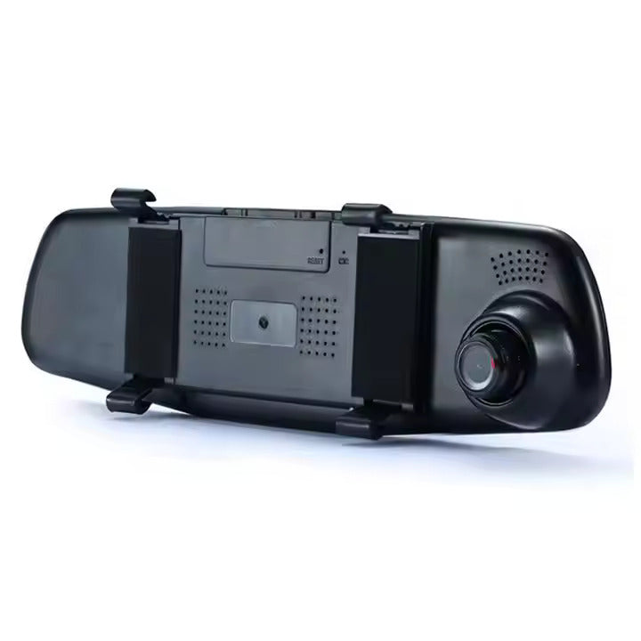 Specchietto Retrovisore Dash Cam Smart DVR con Doppia camera